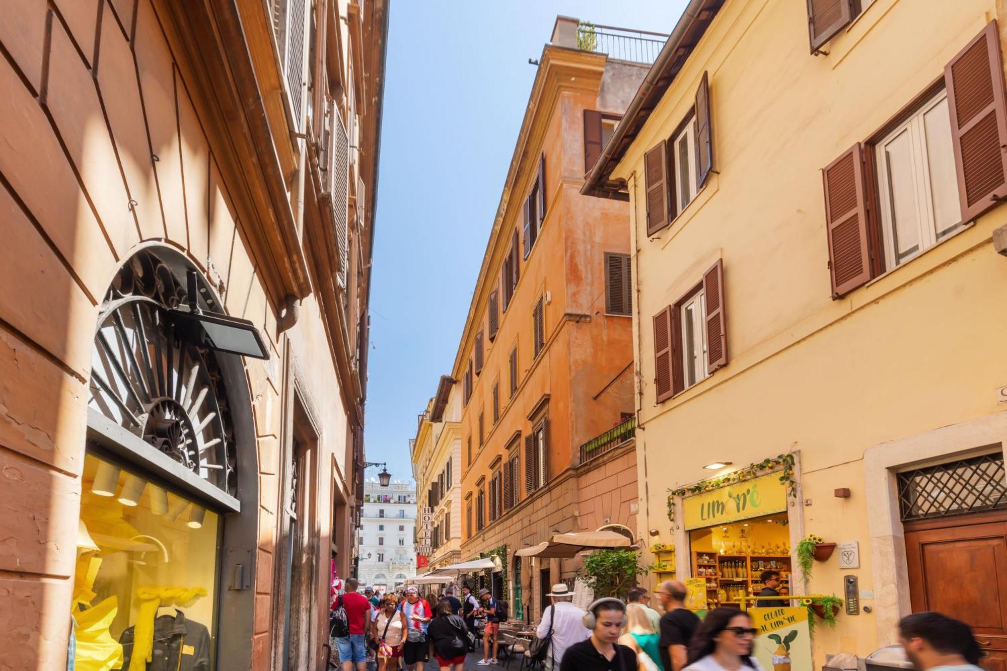Trevi Fountain Boutique Apartment Rzym Zewnętrze zdjęcie