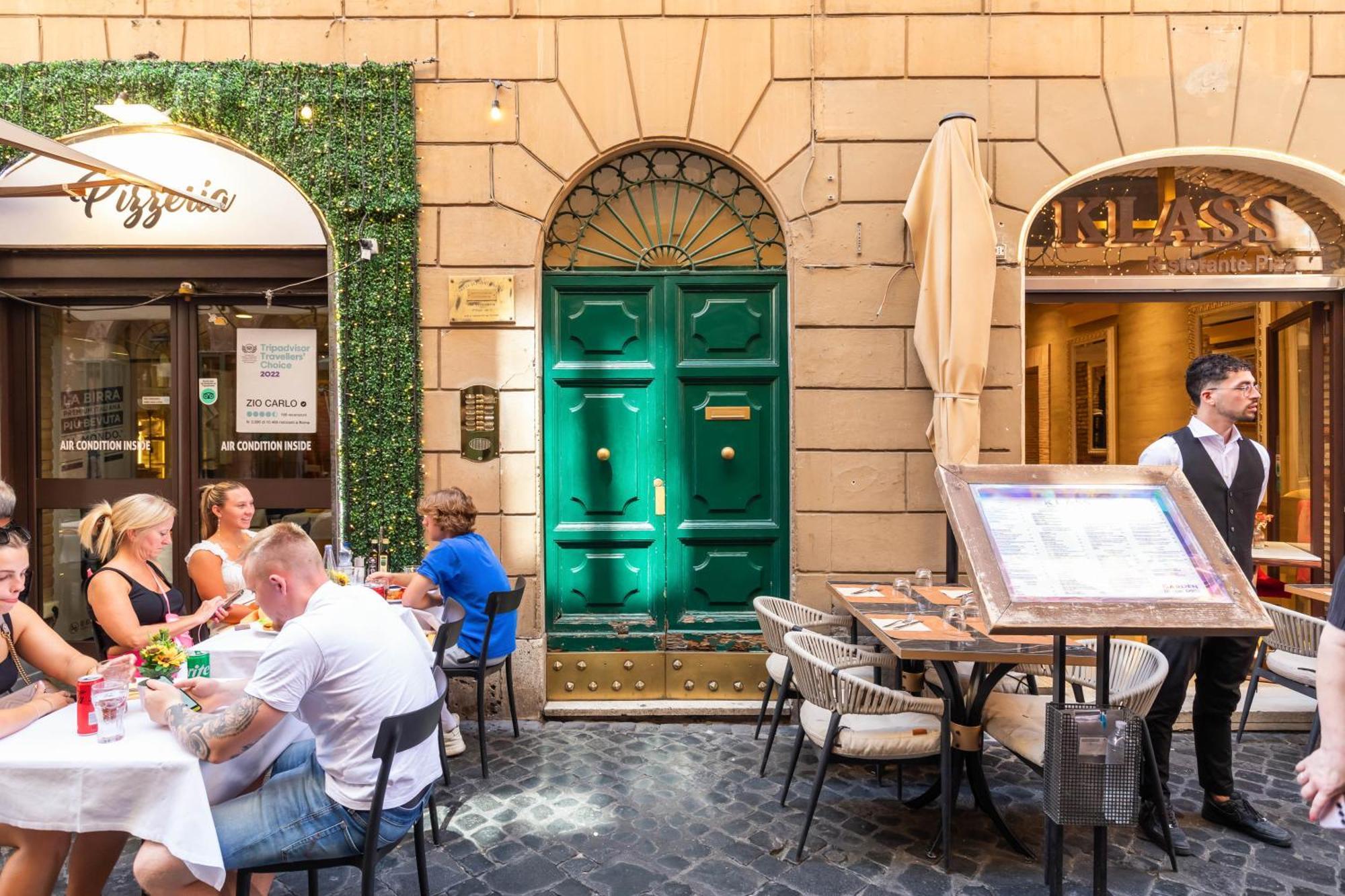 Trevi Fountain Boutique Apartment Rzym Zewnętrze zdjęcie